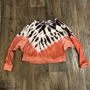 Young, Fabulous & Broke Tie Dye Sweatshirt